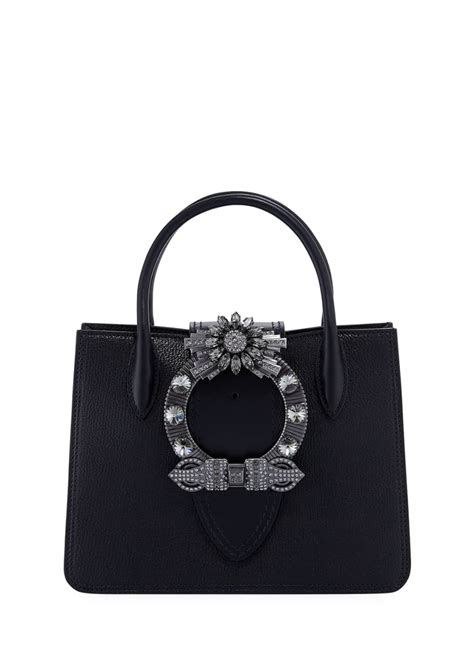 Miu Miu Miu Lady Crystal Tote Bag 